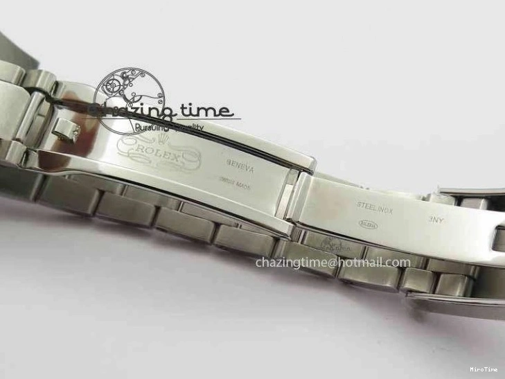 MiroTime 1221 DateJust II 41mm SS BP Maker Best Edition Brown Dial On SS Bracelet SA Modern 3734